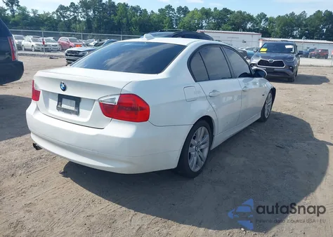 2006 BMW 325I z USA, uszkodzony, nr VIN WBAVB13576PT23360